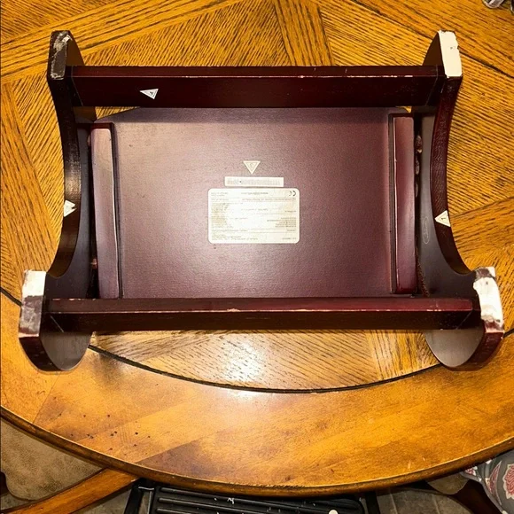 KidKraft Adjustable Stool For Nursing - Espresso - Picture 3 of 7